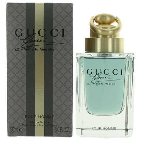 gucci mens aftershave made to measure|Gucci perfume for men price.